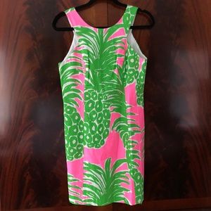 Lilly Pulitzer Largo Pink Pout Flamenco Shift